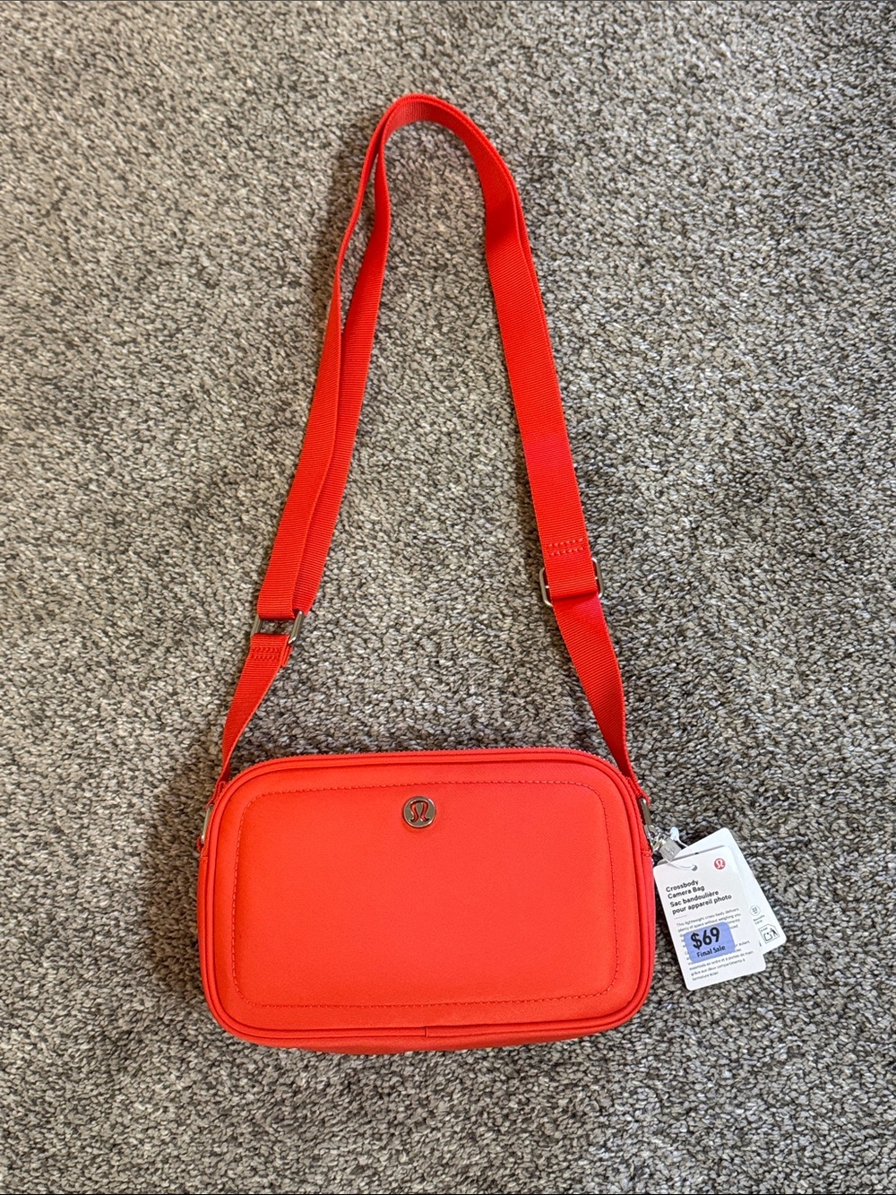 Lululemon Crossbody Camera Bag